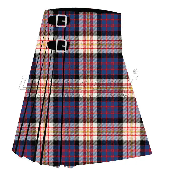 Carnegie Two Tartan CLOUD KILT