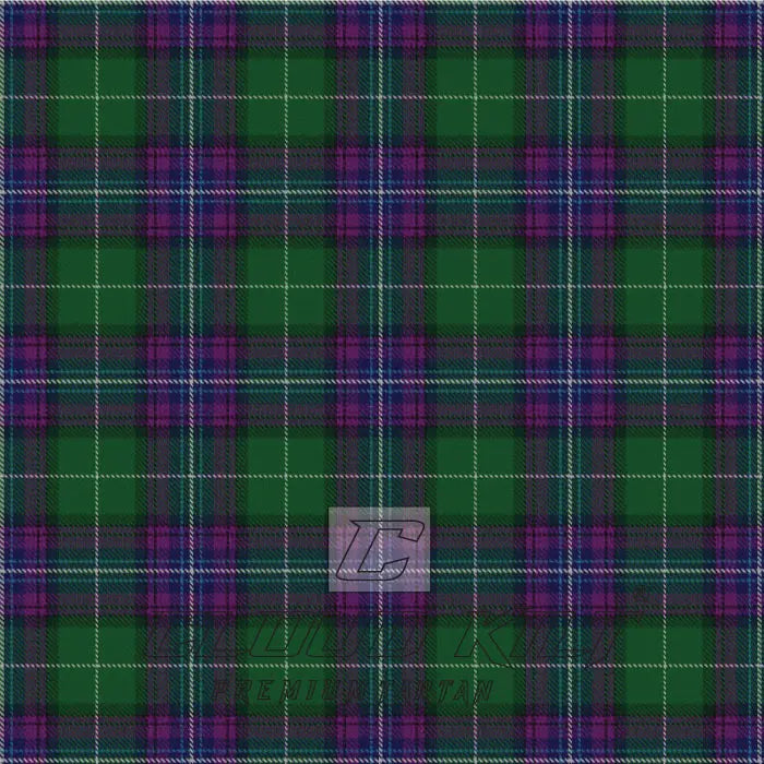 Carnegie of Skibo Tartan CLOUD KILT