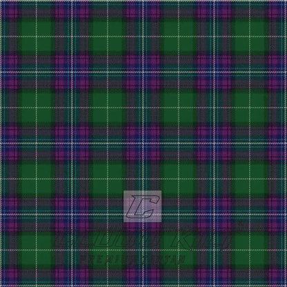 Carnegie of Skibo Tartan CLOUD KILT