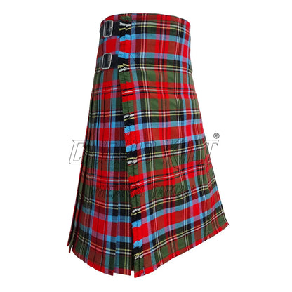 Carolina States Tartan Kilt For Men CLOUD KILT