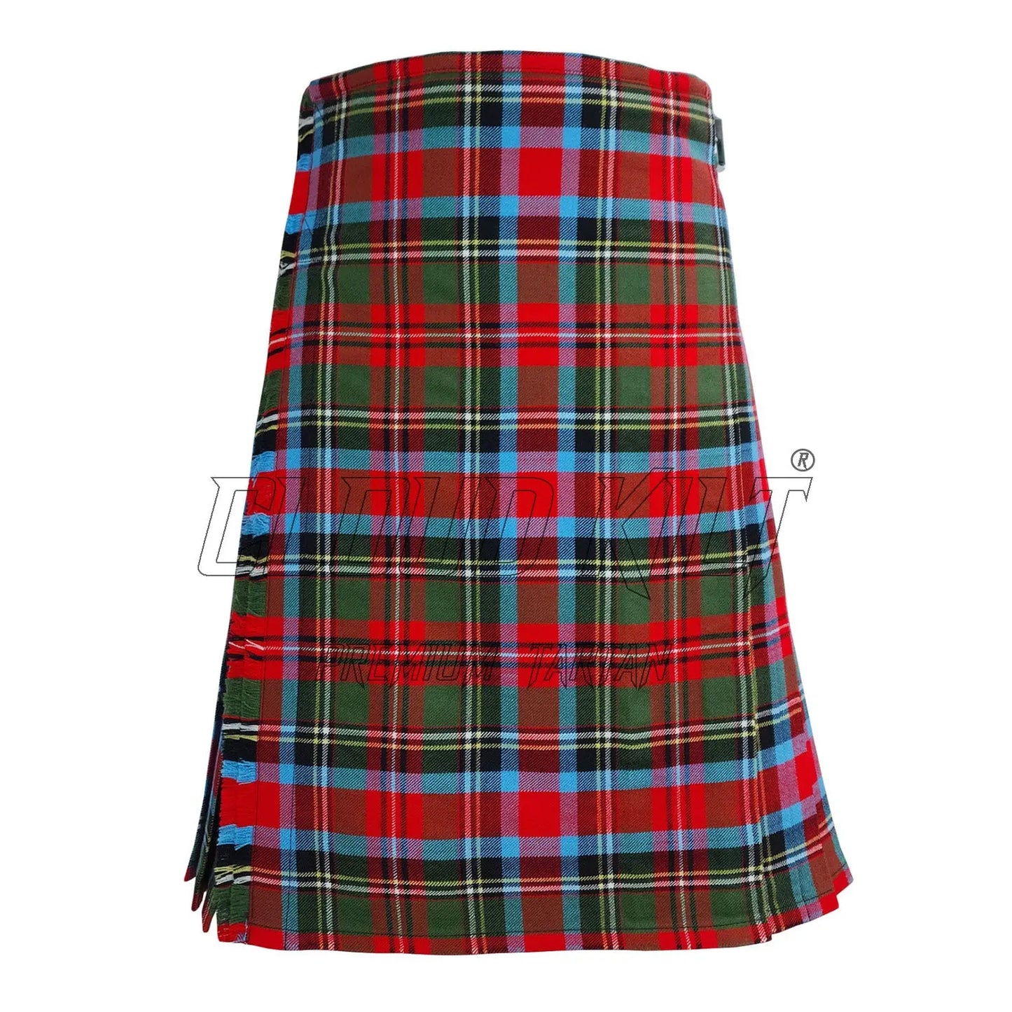 Carolina States Tartan Kilt For Men CLOUD KILT