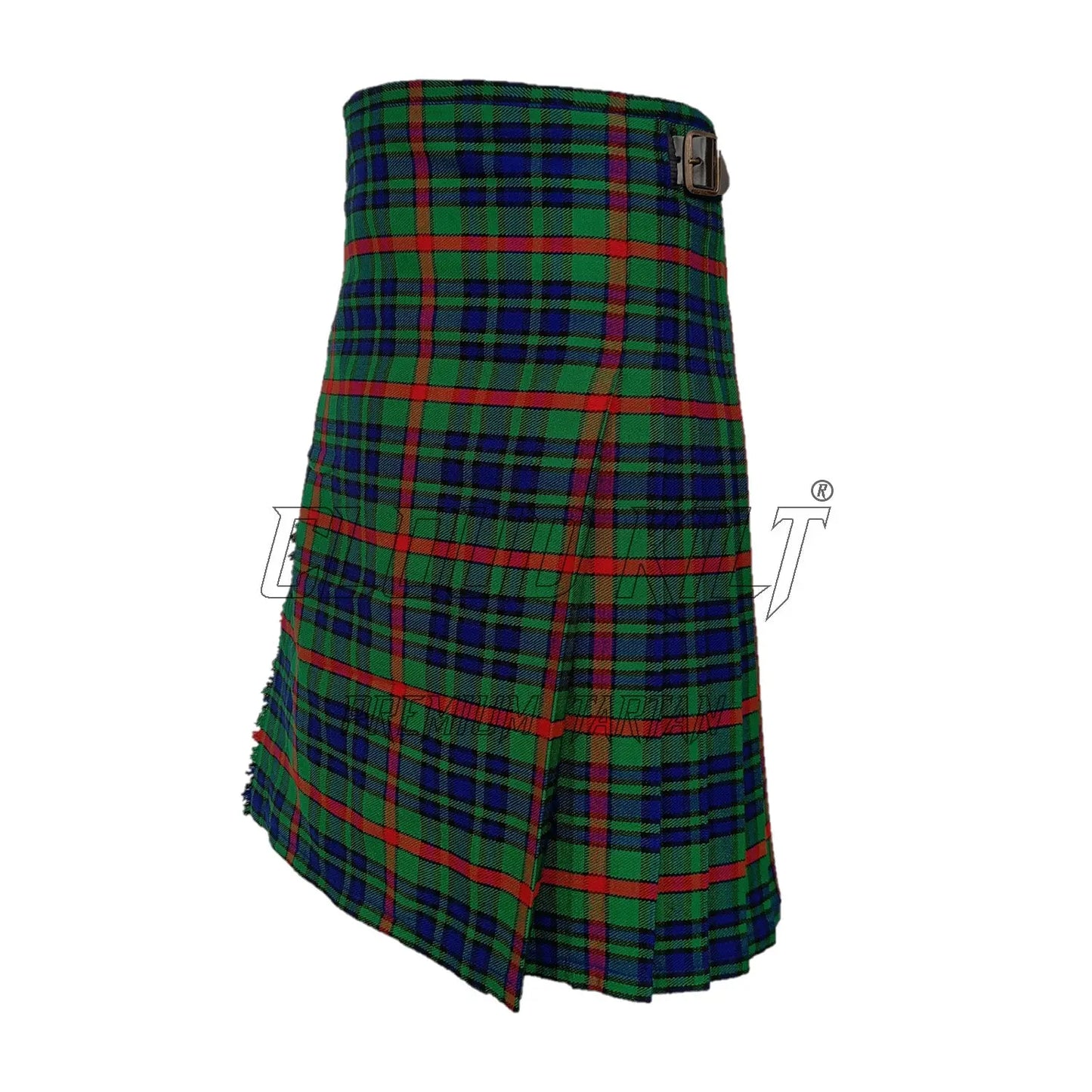 Casual Green Tartan Kilt CLOUD KILT