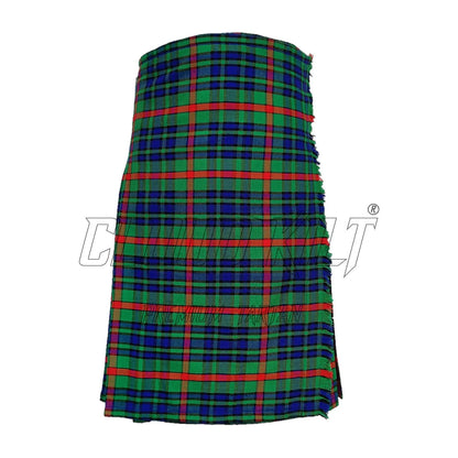 Casual Green Tartan Kilt CLOUD KILT