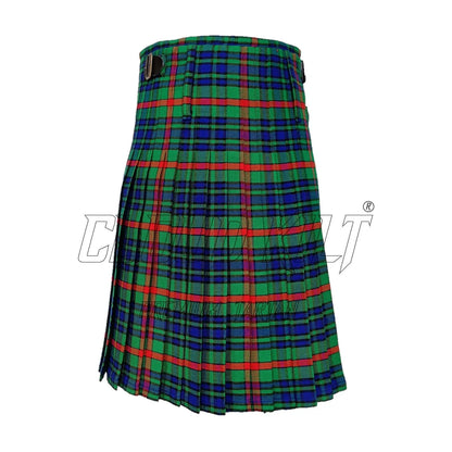 Casual Green Tartan Kilt CLOUD KILT