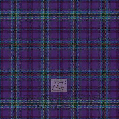 City of Geneva Tartan CLOUD KILT