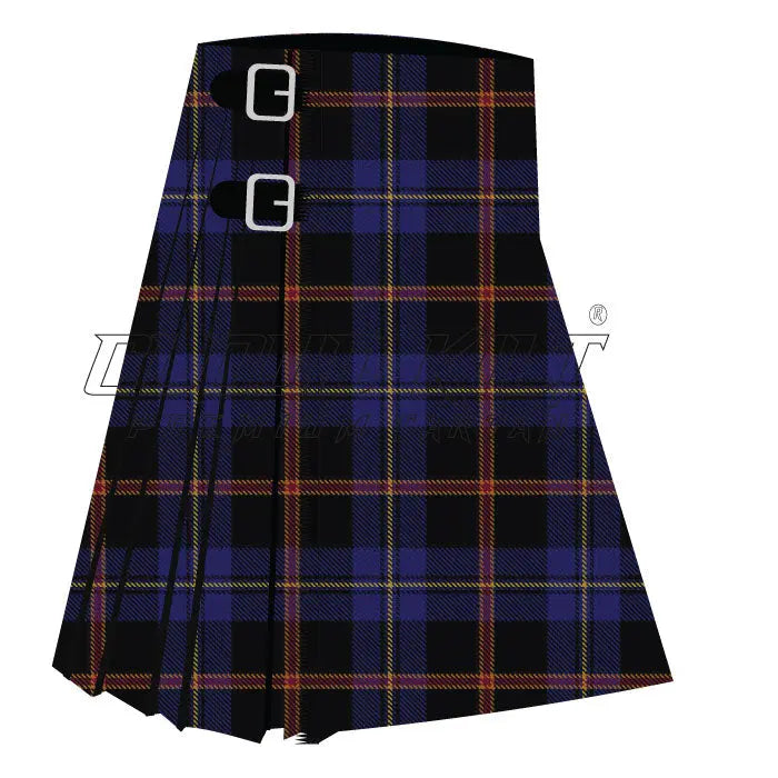 City of Rome Pipe Band Tartan CLOUD KILT