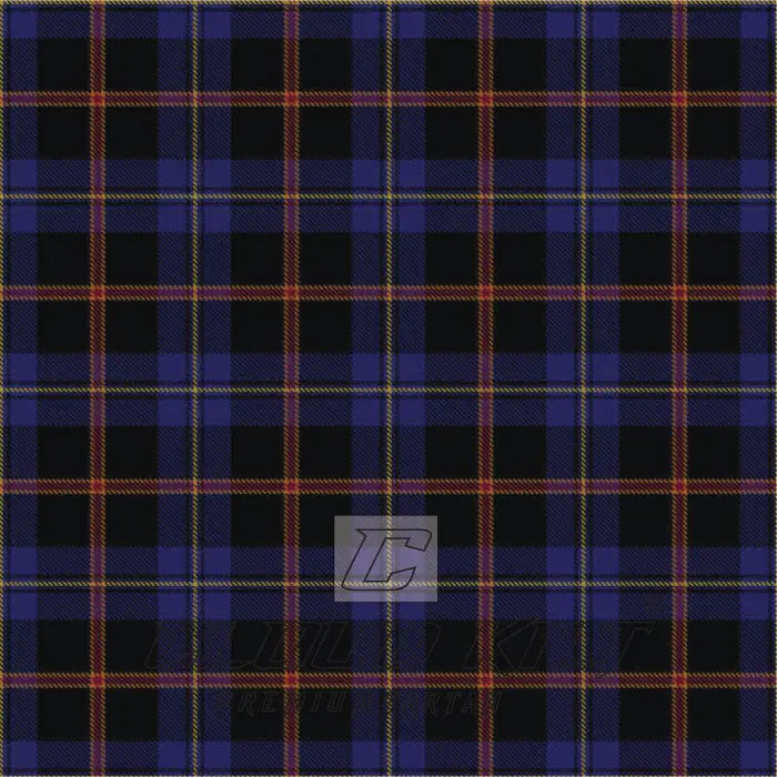 City of Rome Pipe Band Tartan CLOUD KILT