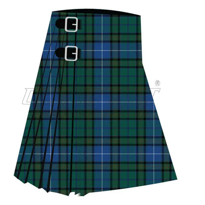 Clack Tartan CLOUD KILT