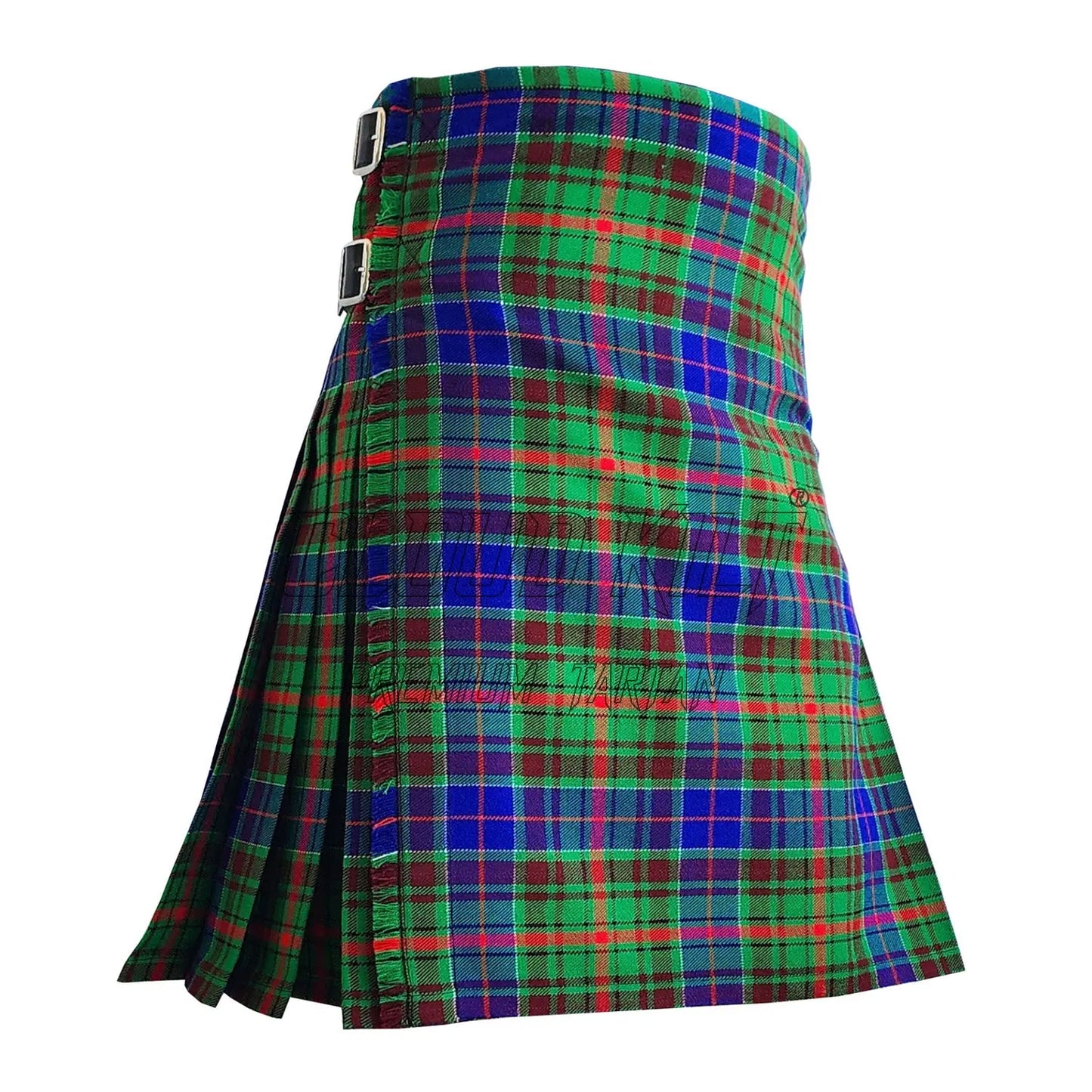 Clan Adam Tartan Kilt For Men | Utility Kilts CLOUD KILT