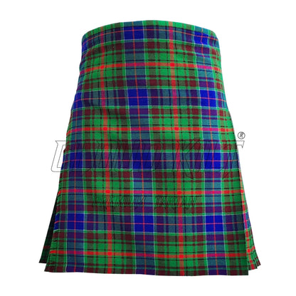 Clan Adam Tartan Kilt For Men | Utility Kilts CLOUD KILT