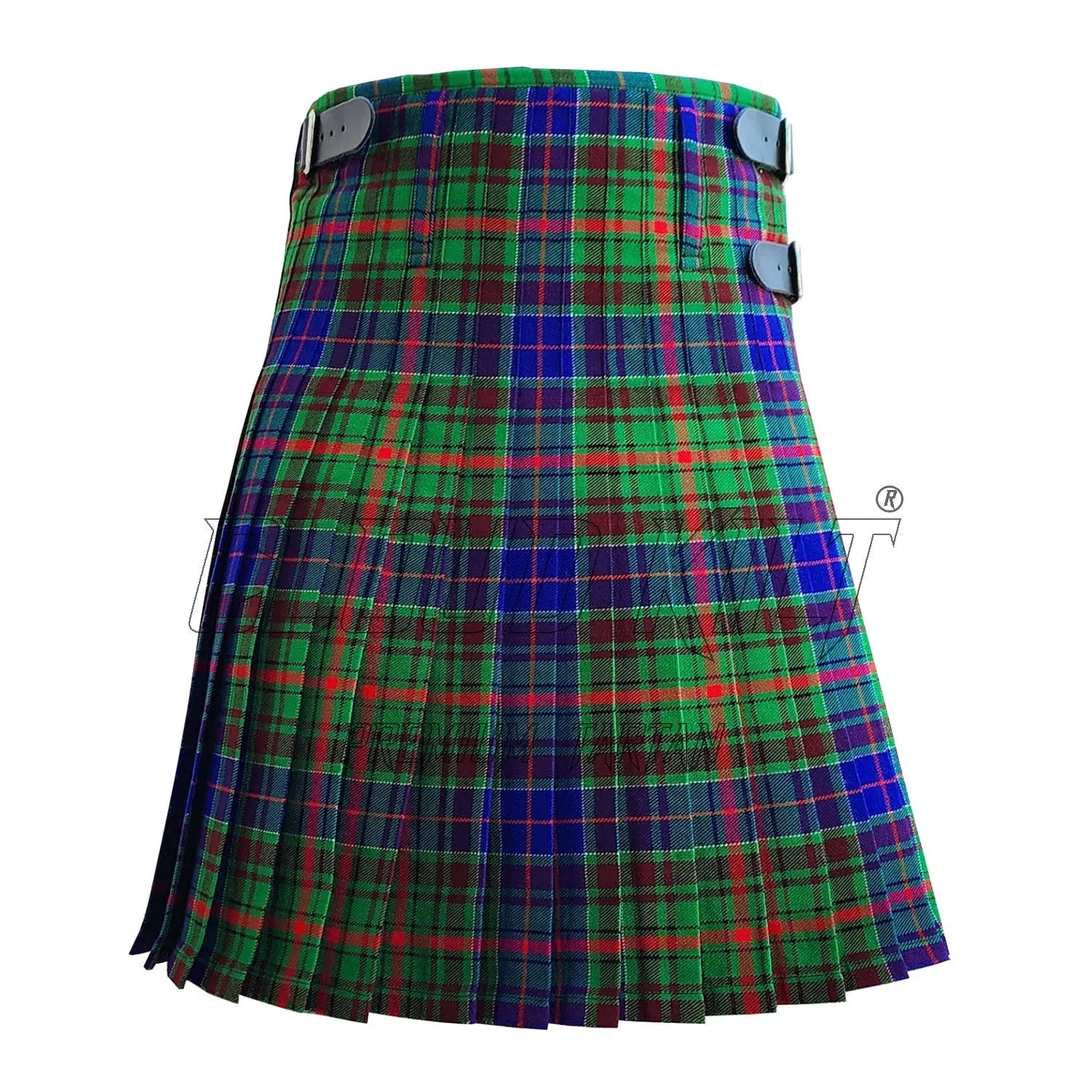 Clan Adam Tartan Kilt For Men | Utility Kilts CLOUD KILT