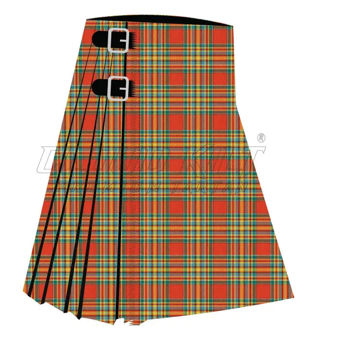 Clan Chattan Ancient Premium Tartan Kilt - CLOUD KILT