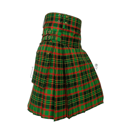 Clan Doyle Tartan Utility Kilt CLOUD KILT