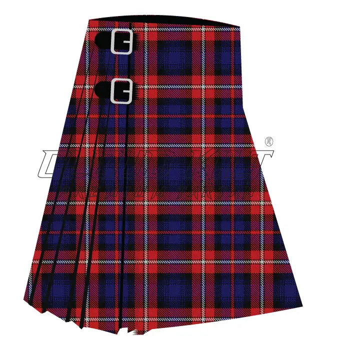 Clan Frankfurt District Tartan CLOUD KILT