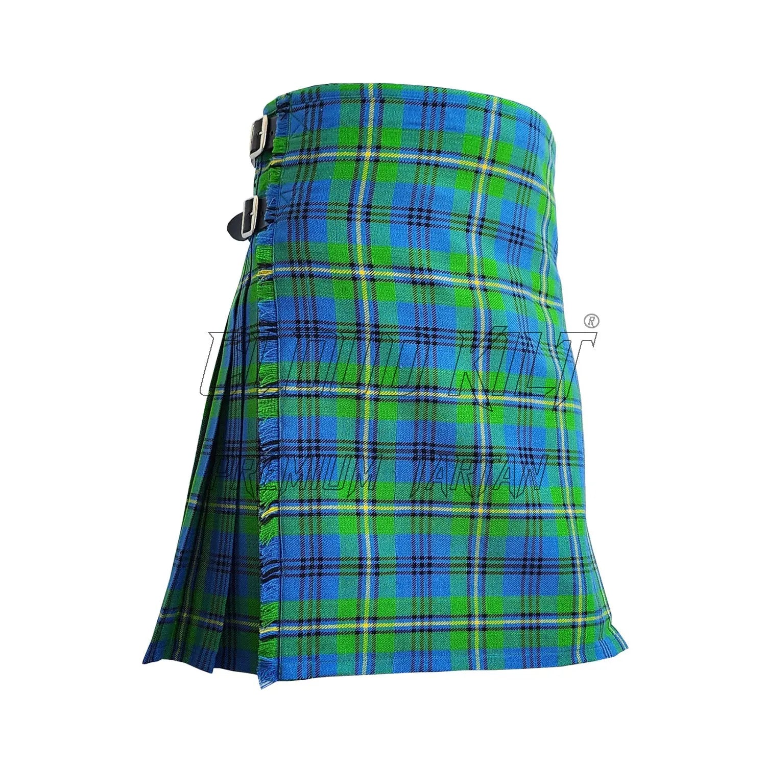 Clan Johnstone Tartan Kilt CLOUD KILT