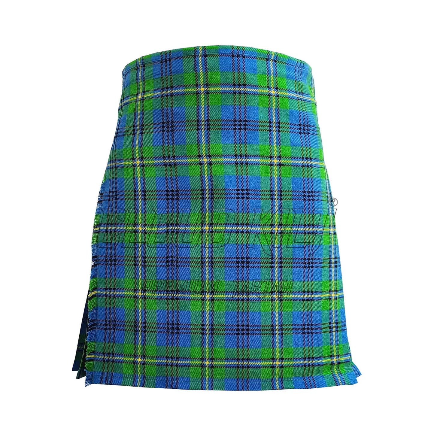 Clan Johnstone Tartan Kilt CLOUD KILT