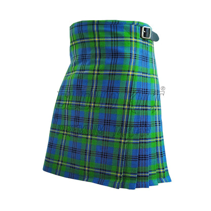 Clan Johnstone Tartan Kilt CLOUD KILT