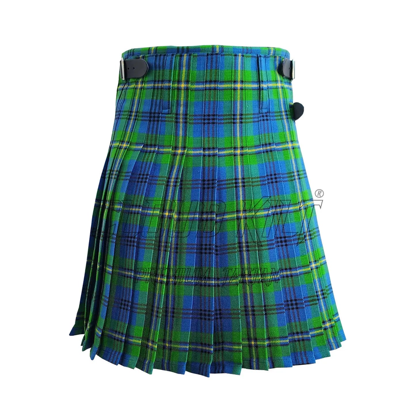 Clan Johnstone Tartan Kilt CLOUD KILT