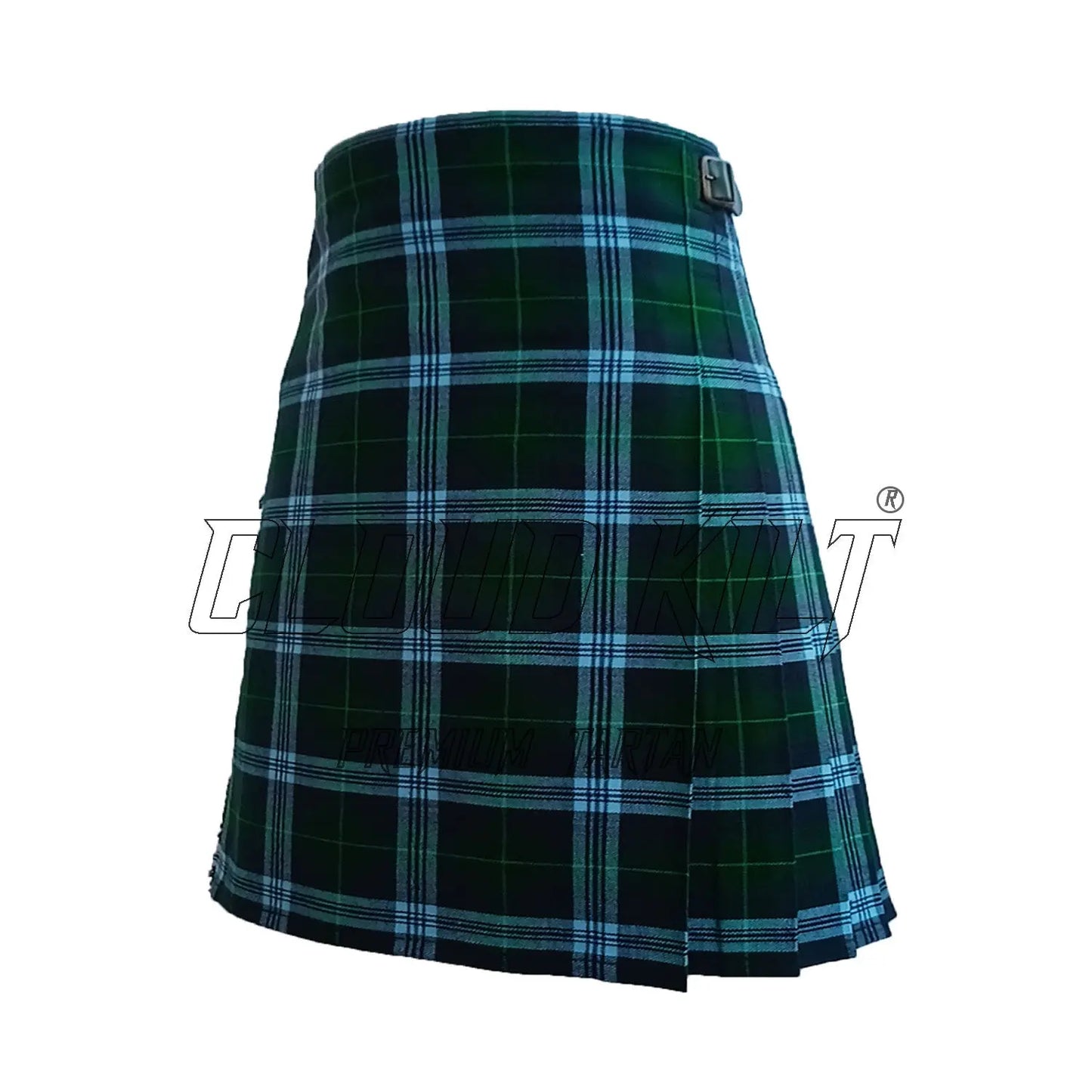 Clan Jones Welsh Tartan Kilt CLOUD KILT