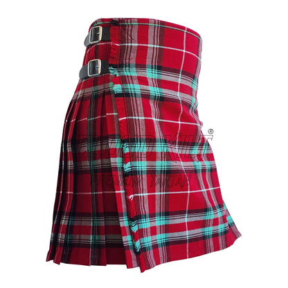 Clan Stuart of Bute Tartan Kilt For Men CLOUD KILT