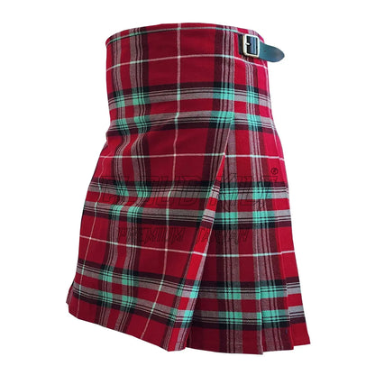 Clan Stuart of Bute Tartan Kilt For Men CLOUD KILT