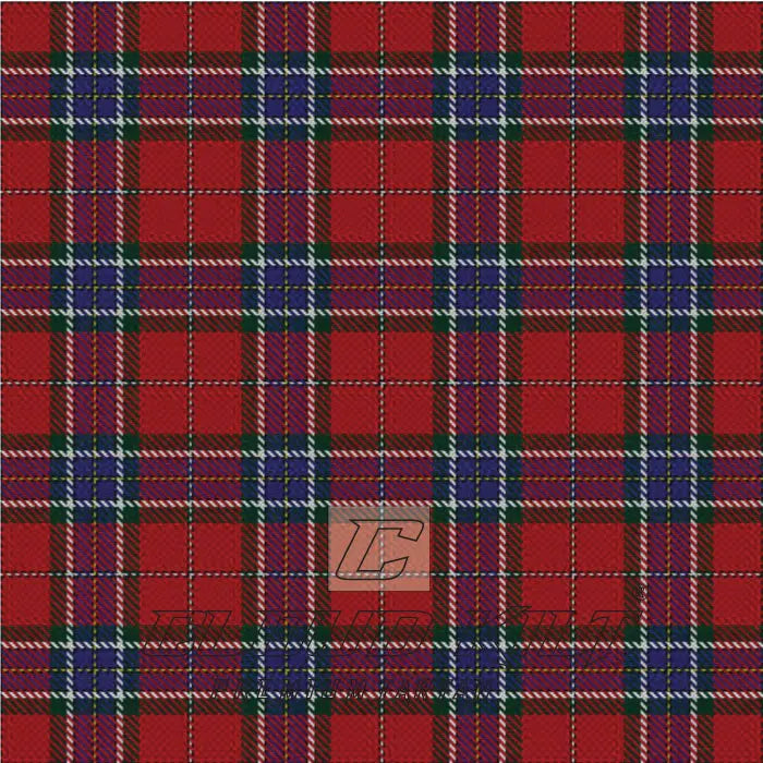 Clans Scottish Societies of Canada Tartan CLOUD KILT