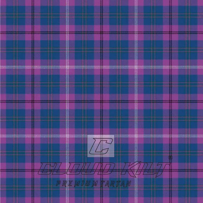 Clans of Caledonia Tartan CLOUD KILT