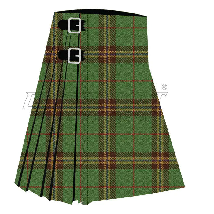 Clare Prince George Tartan CLOUD KILT