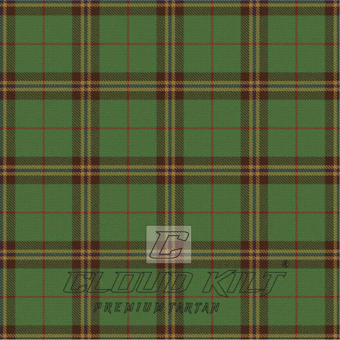 Clare Prince George Tartan CLOUD KILT