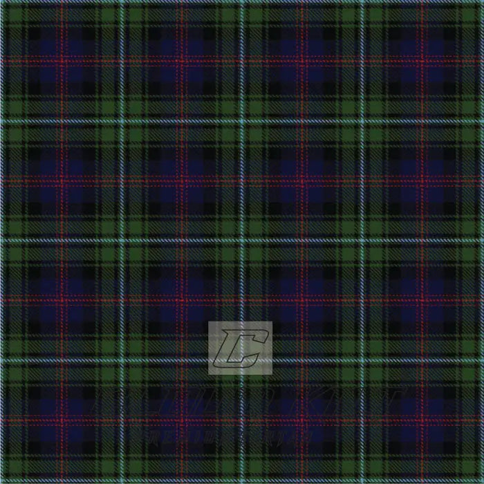 Clark of Ulva Tartan CLOUD KILT