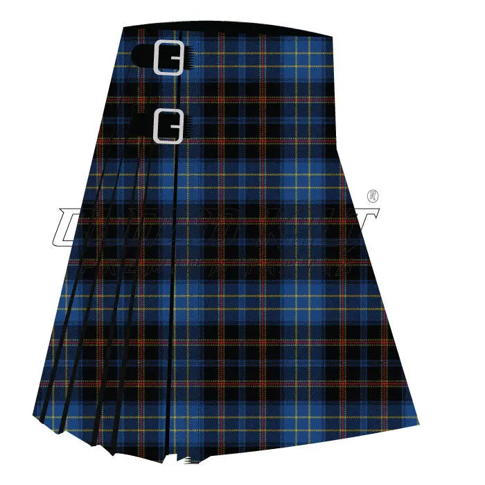 Cleikum Tartan CLOUD KILT