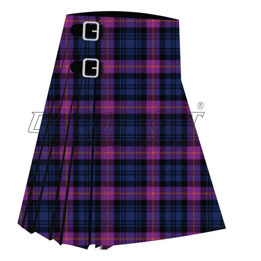 Clemson University Tartan CLOUD KILT