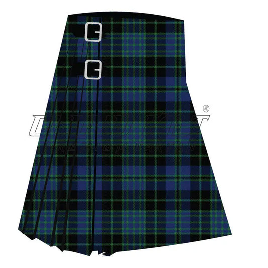 Clergy Green CLOUD KILT