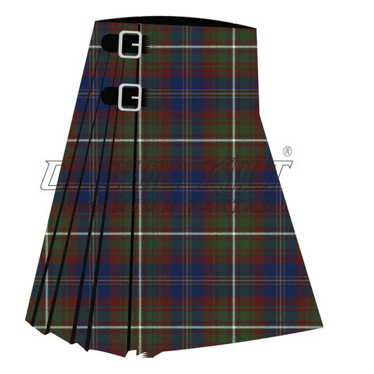 Clergy of Ulva New Tartan CLOUD KILT