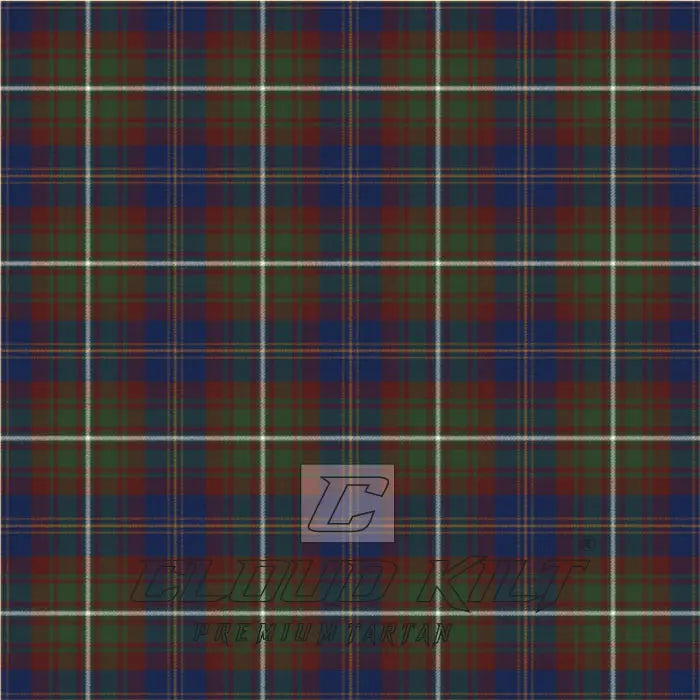 Clergy of Ulva New Tartan CLOUD KILT