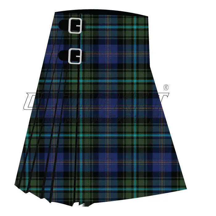 Clergy of Ulva Tartan CLOUD KILT