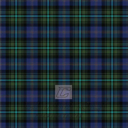 Clergy of Ulva Tartan CLOUD KILT