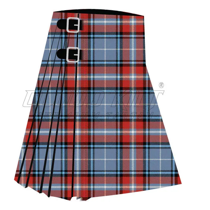 Clinton Ancient Tartan CLOUD KILT