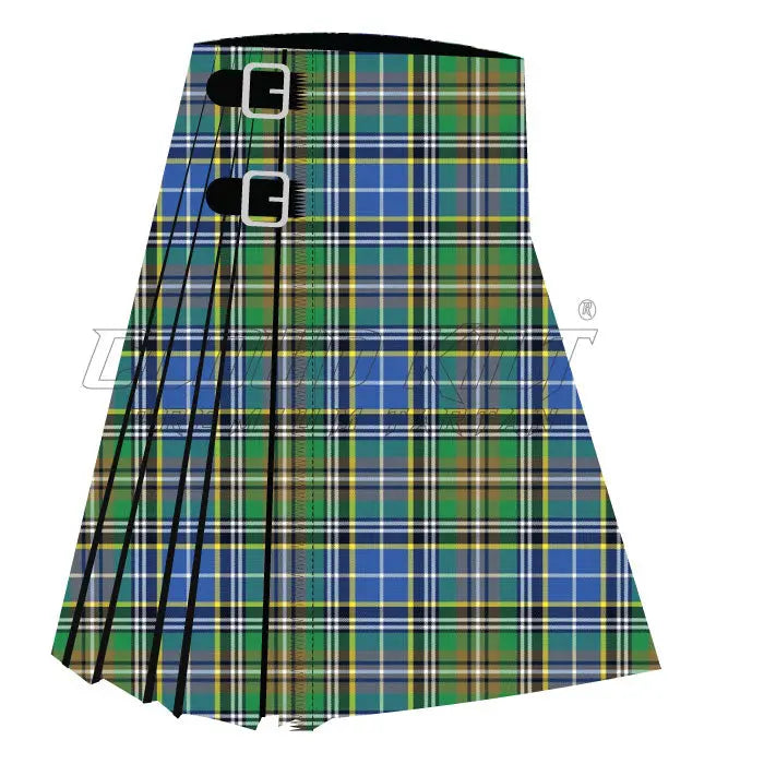 Clodagh Ancient Tartan CLOUD KILT