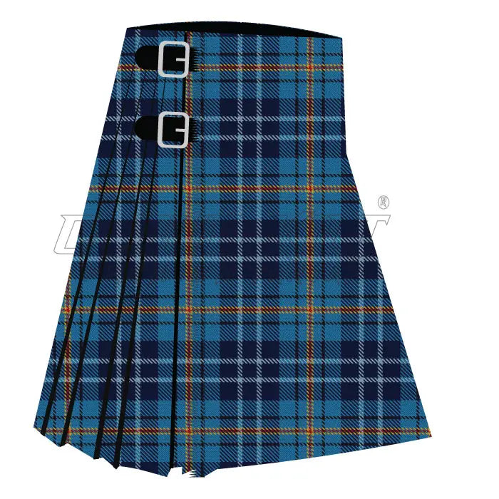 Club Kilt Lorient Tartan CLOUD KILT