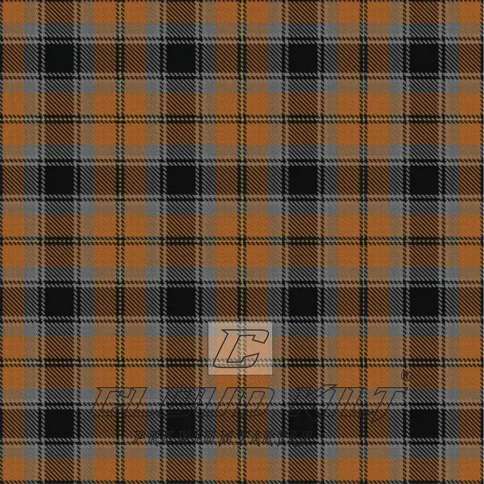 Clyde Valley HOG Tartan CLOUD KILT