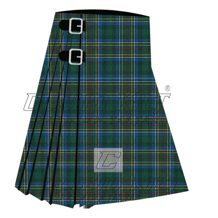 Cockburn Modern Premium Tartan Kilt - CLOUD KILT