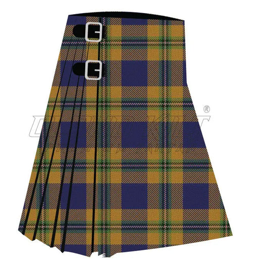 College of New Caledonia Tartan CLOUD KILT