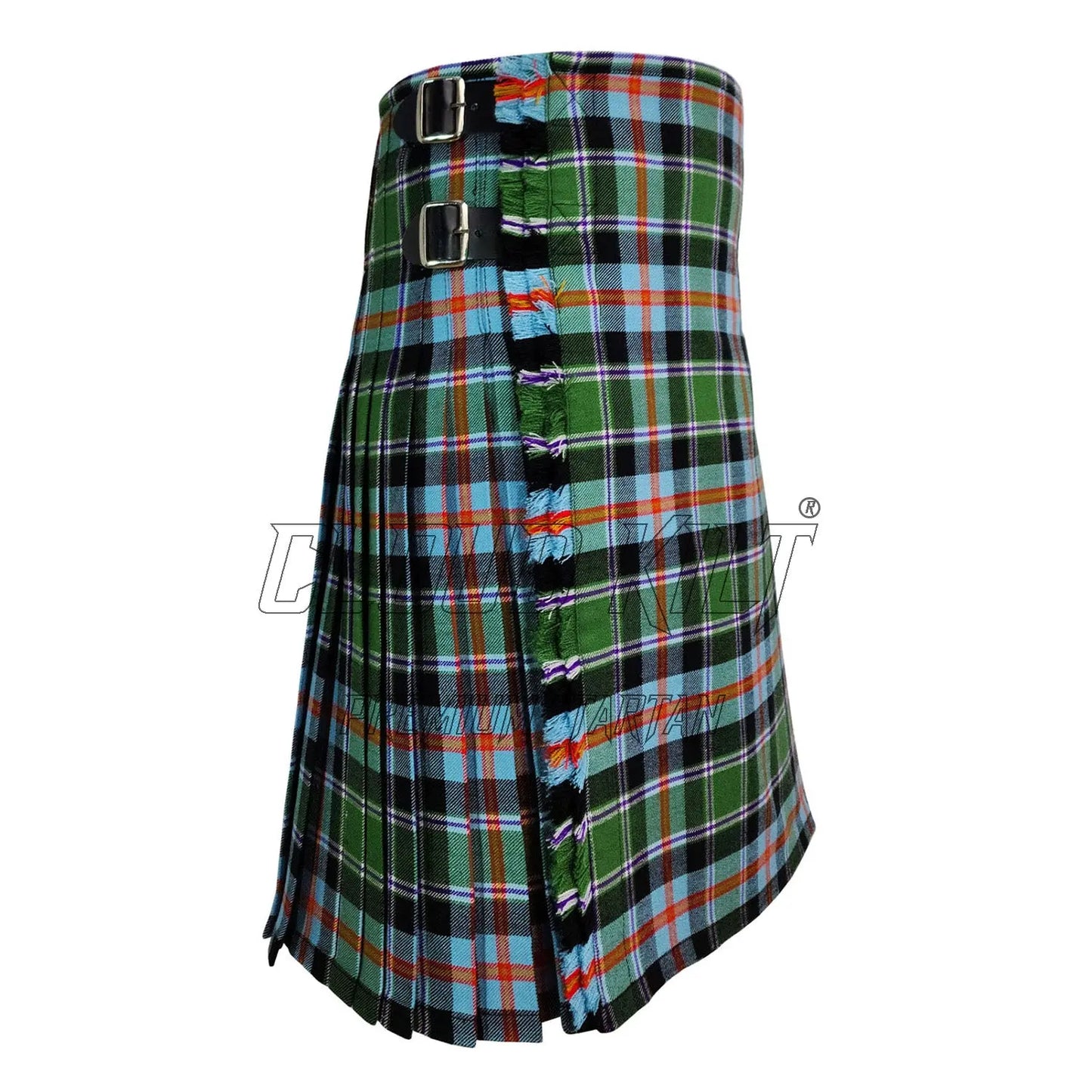 Colorado State Tartan Kilt For Men CLOUD KILT