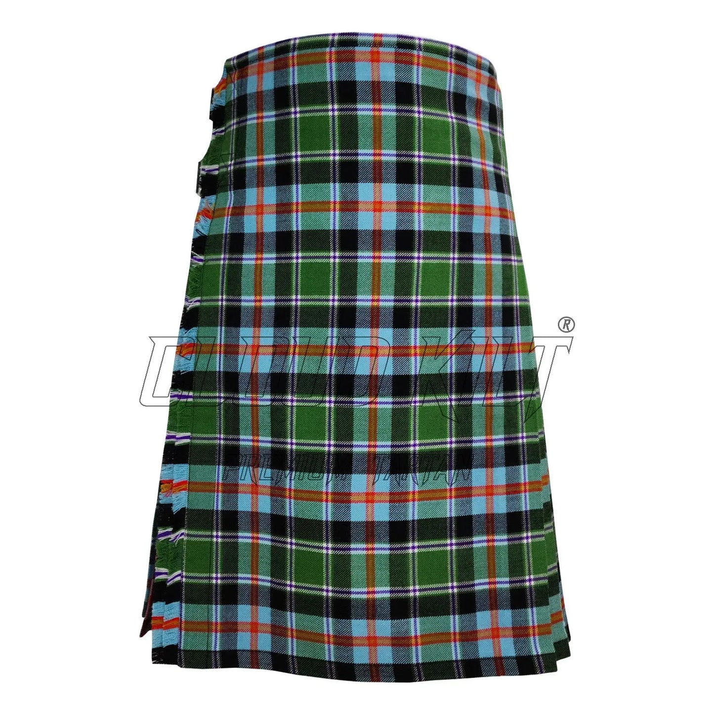 Colorado State Tartan Kilt For Men CLOUD KILT