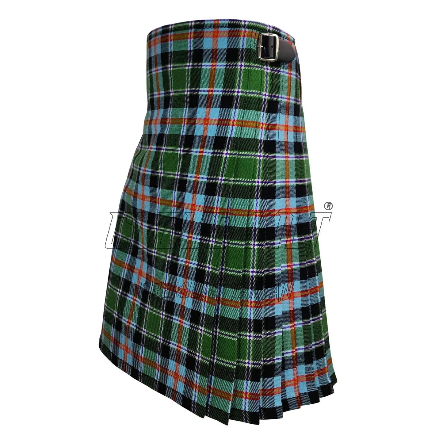 Colorado State Tartan Kilt For Men CLOUD KILT