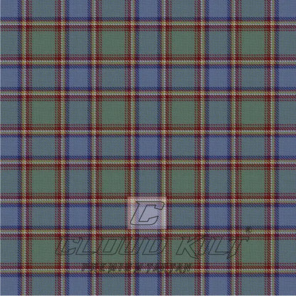 Colours of Clachtoll Tartan CLOUD KILT