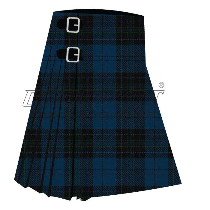 Comme Ça Il Conte Tartan CLOUD KILT