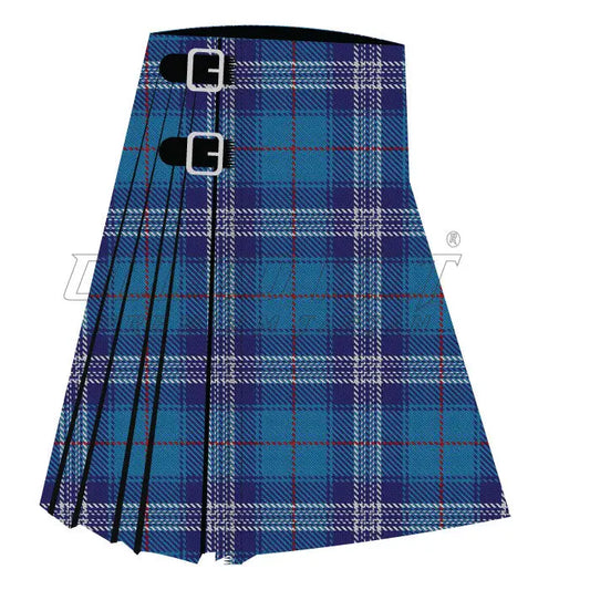 Commonwealth Games Two Tartan CLOUD KILT