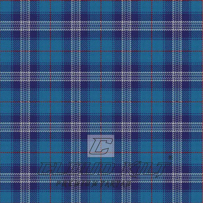 Commonwealth Games Two Tartan CLOUD KILT